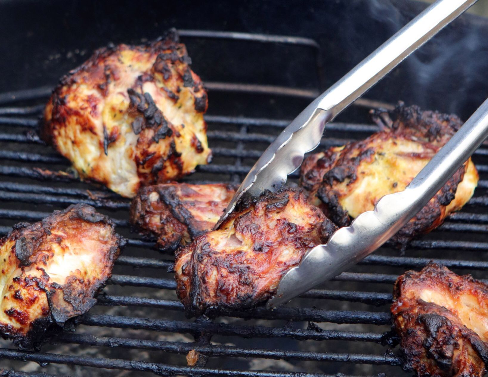 Let's Eat grilled food